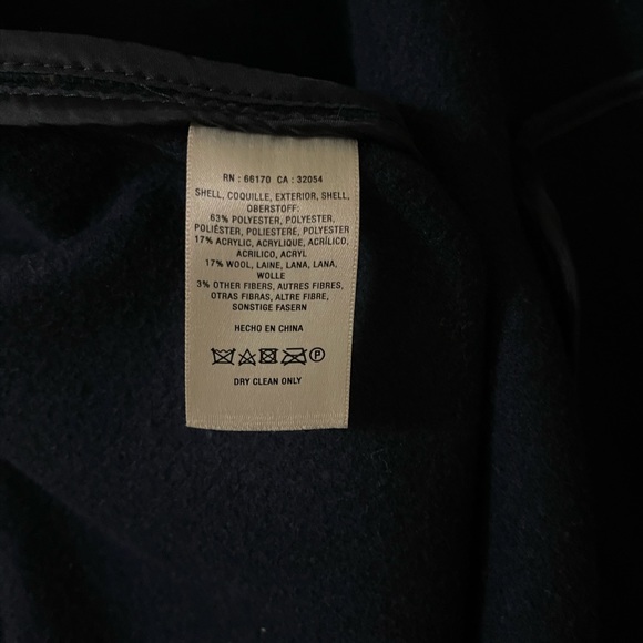 Classic Plaid Cartonnier Pancho - M/L Anthropology - Picture 7 of 7